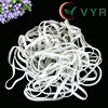 Excellent Quality Superior Elasticity White color Widen the Rubber Band 5 Inches in Diameter