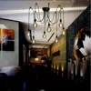 TL wholesale in stock vintage ceiling Living room retro pendant spider light