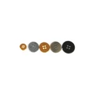 Customized metal shirt button 4 holes button