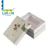 2017 custom decorative cardboard packaging favor wedding gift box