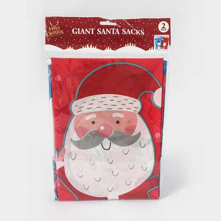 packaging plastic gift bag drawstring christmas gift bag candy