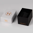 customized cardboard paper cd pill cigar pencil boot tie tea box
