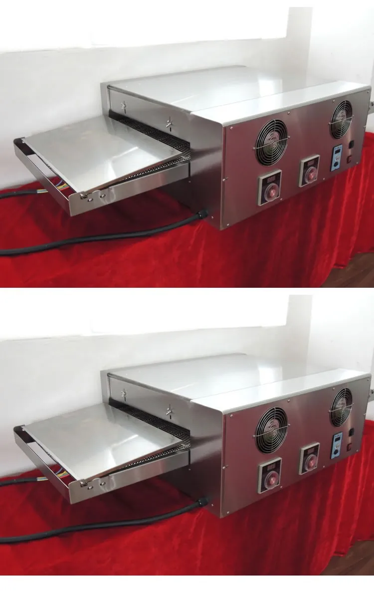 conveyor pizza oven