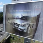 rotating panel trivision billboard advertising materials