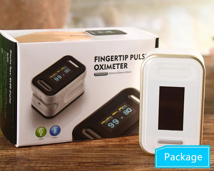 bluetooth fingertip pulse oximeter (sino-81)