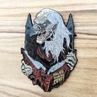 Free Sample Badge Wholesale Design Custom Logo Imitation Hard Enamel Metal Lapel Pin with Safety Pin