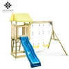 Dropship Best seller for children play amusement slide plastic playground