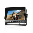 Car Monitor Digital Lcd Car Monitor 12V 24V 32V 7 Inches Car Monitor LCD Digital For Truck Bus Trailer