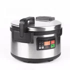 Japan korea USA hi-end induction 18L 38 cups IH commercial rice cooker commercial