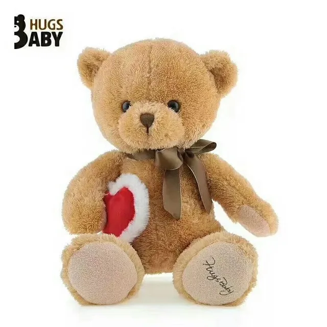 fashionable cute colorful stuffed pp cotton plush toy bear doll