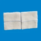 sterile disposable hotsale compress gauze swab 100% cotton hospital gauze sponge