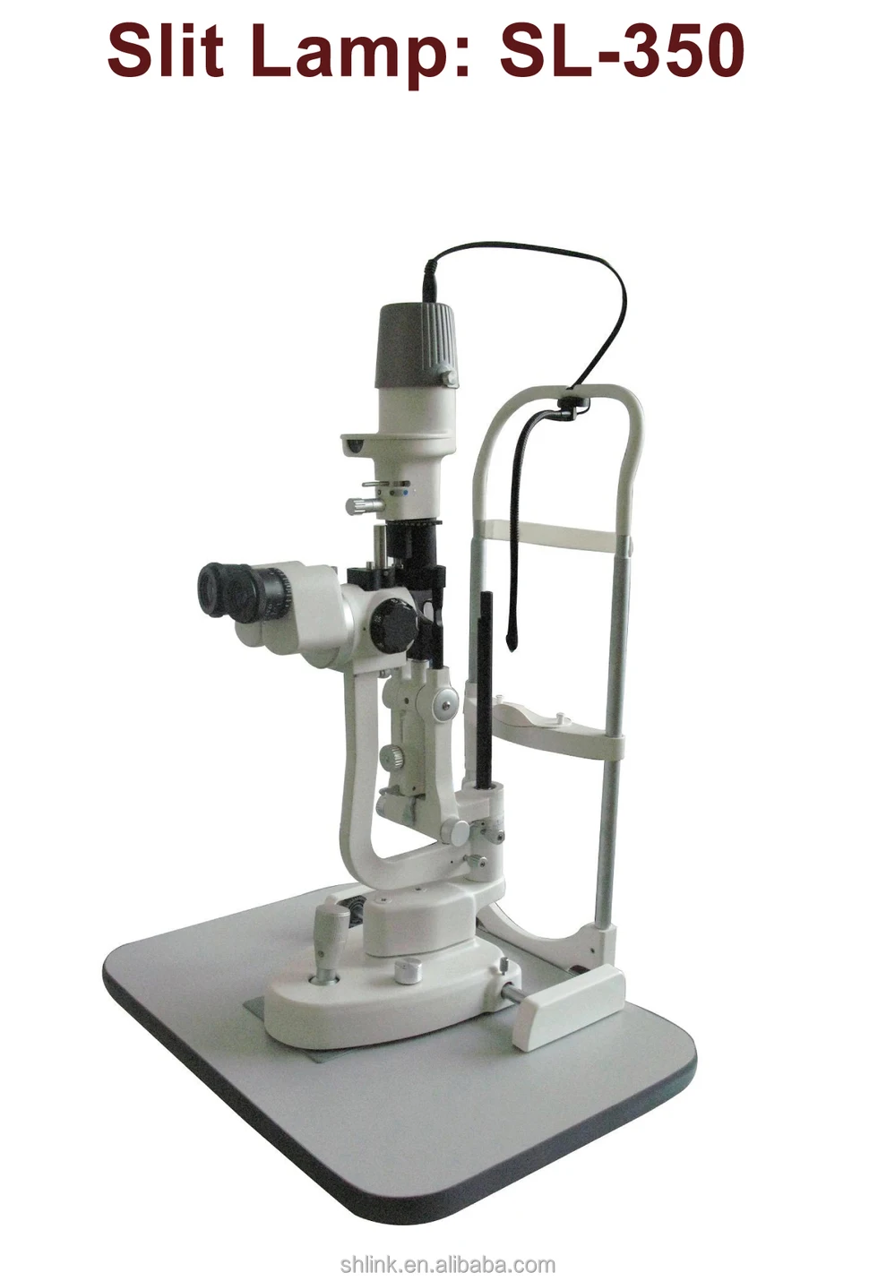 best quality ophthalmic instrument SL-350 chinese slit lamp