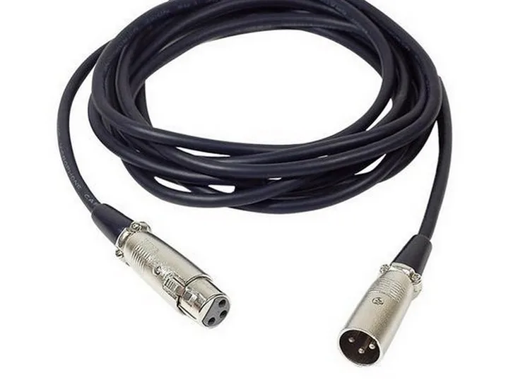 TOP quality XLR Male to Male Audio Line Mixer Microphone Cable DMX Signal Cable - ANKUX.COM
