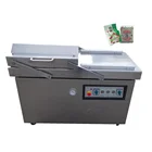 Semi-automatic vacuum packing sealing machine plastic bag food beverage vacuum sealer