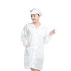 ESD Uniform Cotton smocks,TC smock, ESD T/C Cotton Working Clothing