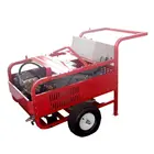 Electric high pressure washers 3000 psi water pump jet sewer cleaning machine