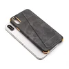 Newest PU Leather Card Holdering Stand Phone Case for iphone