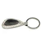 Custom metal 3D blank car shape keychain trucks keyring with business logo