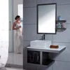 Chinese cheap single traditional bathroom vanities
