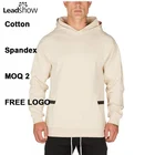 Custom Logo Cotton Men's Blank Printed Hoodies Your Fashion Casual High Quality Winter Plain Mens Cotton Sweatshirts