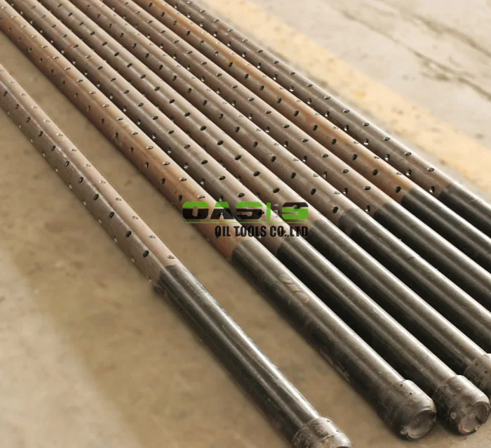 Corrugated Galvanized Carbon Steel Pipe Perforated Round Steel Pipe