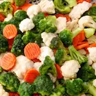 Frozen IQF mixed vegetables with top quality