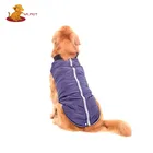 Walking Dog Essential Copper Buckle Traction Large Dog Clothes