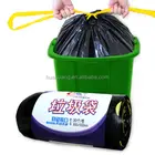 Big Plastic PE trash/garbage bags of high quality with factory price