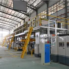 high speed 3/5/7 layer production line corrugated carton production line.
