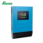 hybrid solar inverter pure sine wave with mppt battery charger controller 30A 2KW