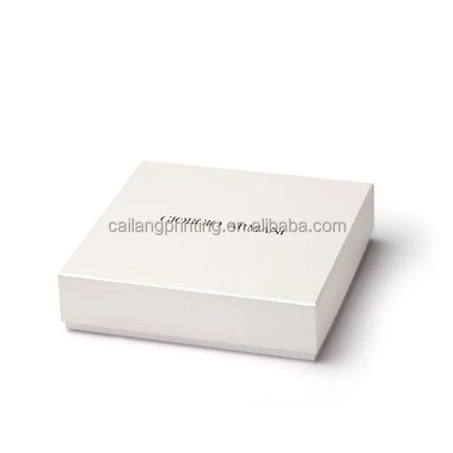 custom cardboard paper cosmetic packaging box for face cream