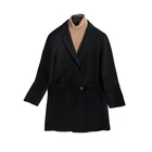best price korean wool fabric suit coat for men