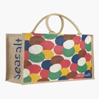 China good supplier New Arrival high grade luxury jute bag