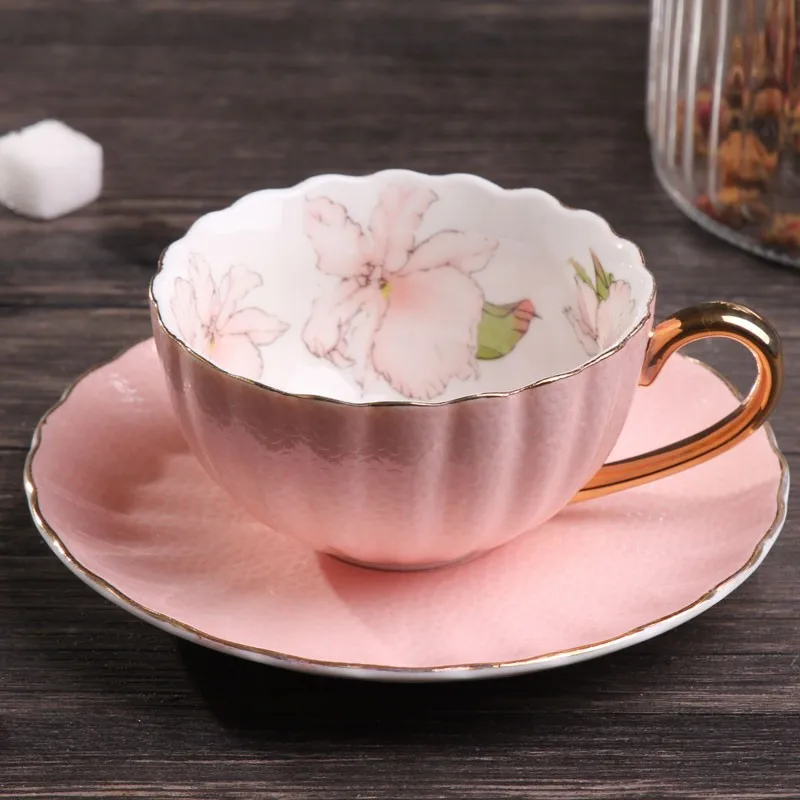 Wholesale Ceramic Custom Printed Tea Cups And Saucers Coffee Cup Buy Tea Cups And Saucers