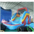 Inflatable Slide Water Pool Children Entertainment Product Water Toy