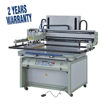 FB-H series High Precision Flatbed paper screen printing machine