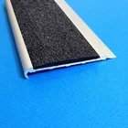 Carborundum stainless steel stair nosing profiles