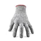 Best Hppe Construction Knife ProofLevel 5 Cut Resistant Gloves That Prevent Hand Cooking For Meat Kitchen