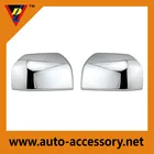 chrome auto parts abs plastic car side mirror cover for ford f150 accessories