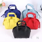 2018 Newest Style Pure Color Vintage Clutch Purse Leather Handbags Tote Ladies Bag