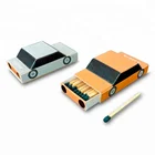 car box match and designed wooden match better price
