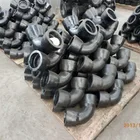 ductile cast iron pipe elbow fitting double socket 11.25 22.5 30 45 60 90 degree pipe bend elbow brace