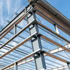 Low cost prefabricated steel structure warehouse price