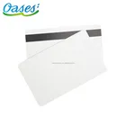 Pvc blank card magnetic stripe and contact chip