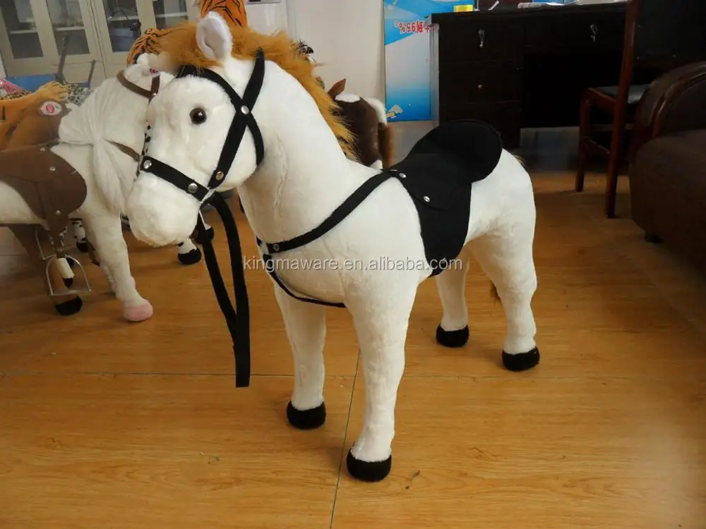 life size stuffed horse