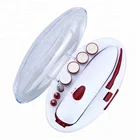 7-in 1 Electric Manicure Set Nail Care Kit for Grind Polish