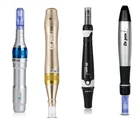 Lovbeauty Wireless Electric Wheel Vibrating Microneedling Derma Dr. Pen Auto Microneedle Rolling System Machine