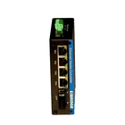 10/100/1000Mbps OEM POE Network 4 Port Gigabit Ethernet Switch for dahua cctv camera