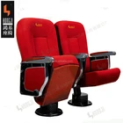 Folding cheap theater conference chair with table HJ9623