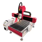 Friendly CNC router 6060 machine price engraver metal cutting